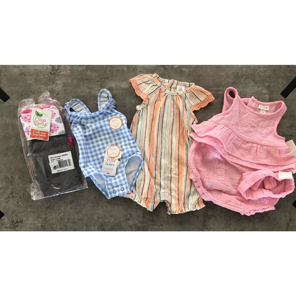 Mixed Baby Girls Bundle - 3-6M - Picture 1 of 9